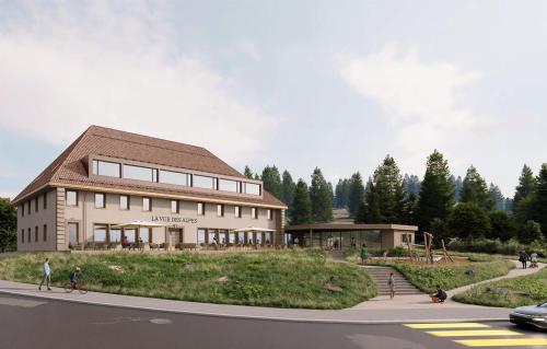 . Hôtel-Restaurant-Spa-Séminaires de la Vue-des-Alpes
