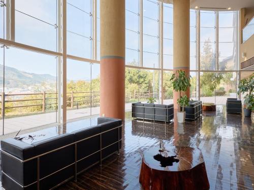 Lobby, 天然温泉ひなたの宿日南宮崎 in Nichinan