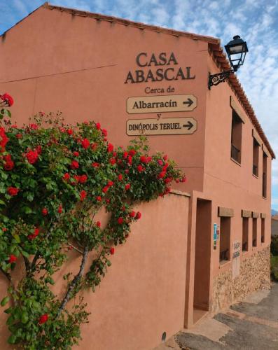 Casa Abascal cerca de Teruel, Albarracin y Dinopolis - Cella