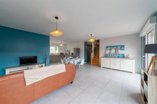 Le Christophe - Jardin - BBQ in Saint-Medard-d'Aunis