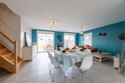 Le Christophe - Jardin - BBQ in Saint-Medard-d'Aunis