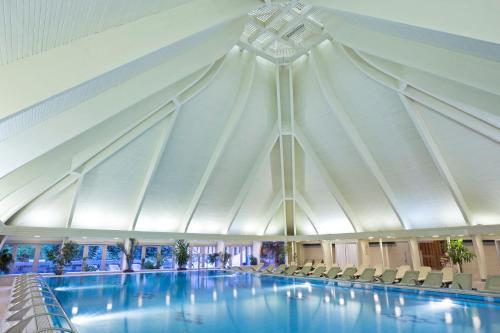 スイミングプール, Ensana Thermal Hévíz (Ensana Thermal Heviz) in ヒビツ
