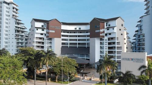 Exterior view, Four Points by Sheraton Johor Bahru in Masai