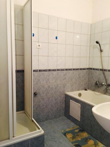 Fürdőszoba, Horvath Apartman in Cserkeszőlő