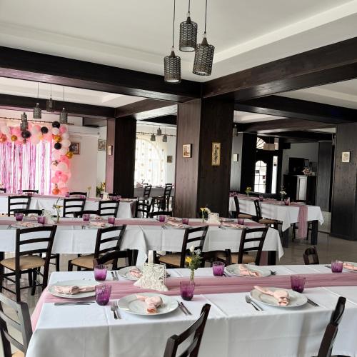 Restorāns, Pensiune Restaurant Indus in Okna Sibiuluja