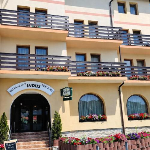 Exterior view of Pensiune Restaurant Indus