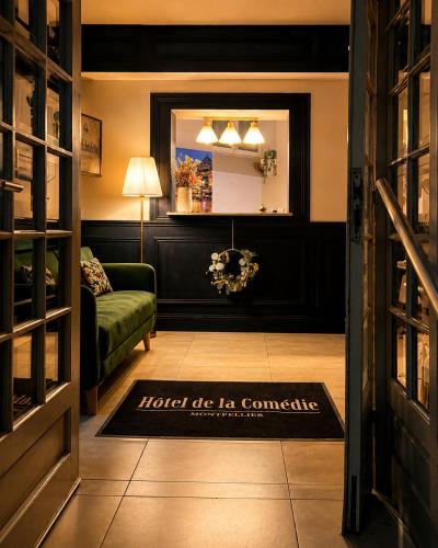 Hotel Comédie - Place De La Comédie Opéra, Montpellier