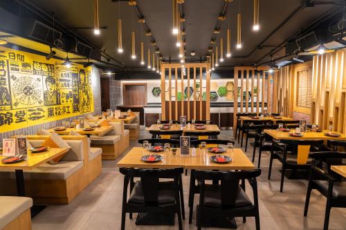레스토랑, 시티맥스 샤르자 (Citymax Sharjah Hotel) in 샤르자