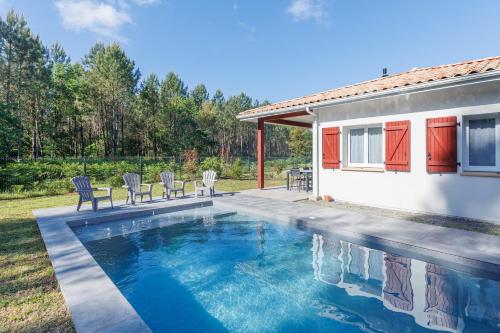 Villa Bourdaines - Conciergerieland in Vielle-Saint-Girons