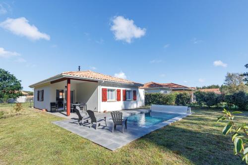 Villa Bourdaines - Conciergerieland in Vielle-Saint-Girons