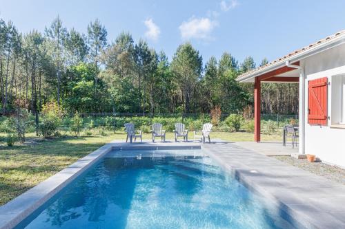 Villa Bourdaines - Conciergerieland in Vielle-Saint-Girons