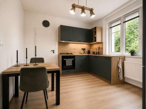 Konyha, Apartment Loketa - Castle View & Balcony in Loket