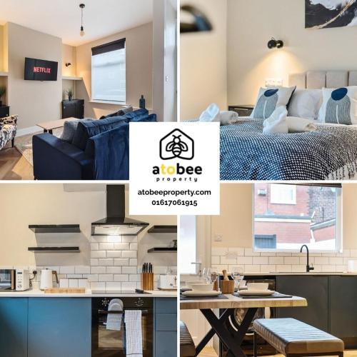 Stylish House near Manchester City Centre & CoOp Arena - Free Parking, Manchester