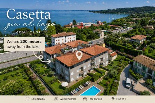 casetta giù al lago
