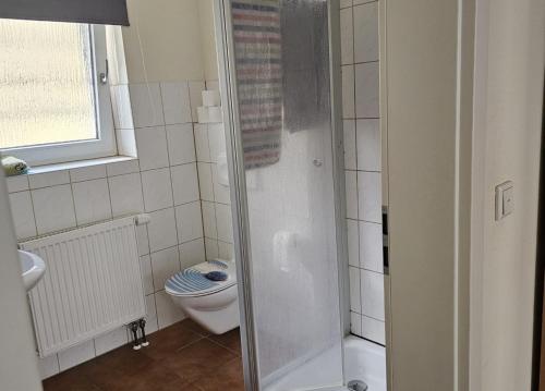 Bathroom, Ferienwohnungen am Main in Erlabrunn