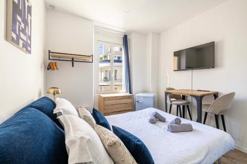 MIM 1 - Chic studio for 2 people 8 minutes from Palais