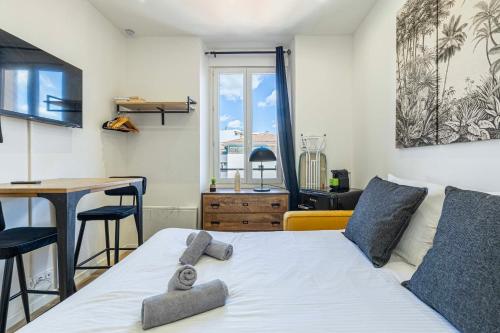 MIM 3 - Stunning studio 7 minutes from Croisette & Palais