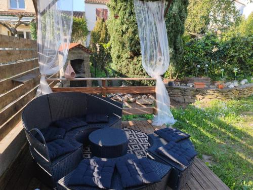 Maison pleine de charme avec jardin spa&clim