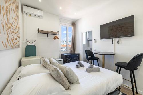 MIM 4 - Equipped and renovated studio 7 min from Palais
