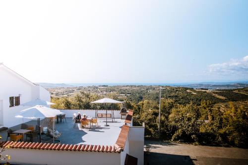Viesnīcas āriene, Glamping & Camping Green Istria in Truske