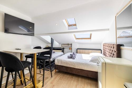 MIM 6 - Bright and comfortable studio for 4 people