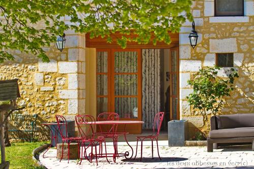 Viesnīcas āriene, Les Deux Abbesses en Vert | La Grande Maison B&B in Mareuil (Aquitaine)