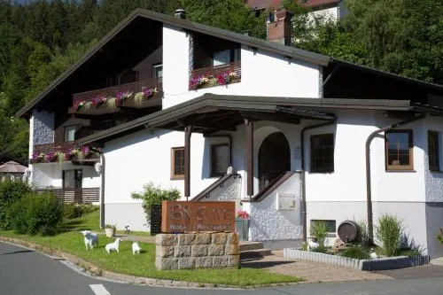Hotel Restaurant Brigitte in Warmensteinach, Deutschland