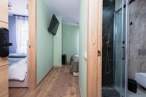 Room, family, private bathroom