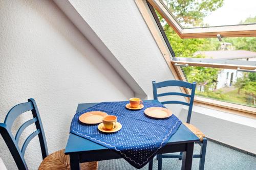 Viesnīcas āriene, Dachstudio Seeblick in Feldberger Seenlandschaft