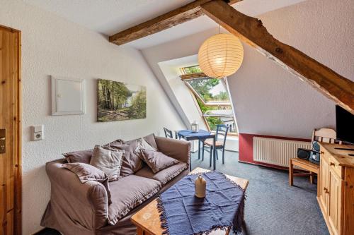 Viesnīcas āriene, Dachstudio Seeblick in Feldberger Seenlandschaft
