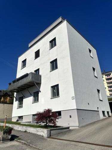 A szálláshely kívülről, Stelzhamer Stadtresidenz in Gmunden