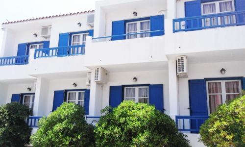  Ostria Eressos Rooms, Pension in Skala Eresou bei Lióta