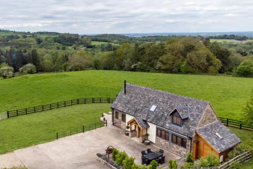 Viesnīcas āriene, Longdale Barn in Woodhouse Eaves