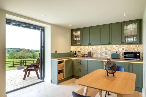 virtuve, Longdale Barn in Woodhouse Eaves