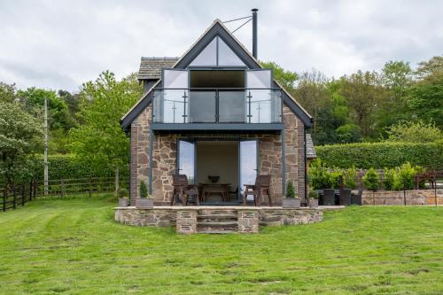 Viesnīcas āriene, Longdale Barn in Woodhouse Eaves