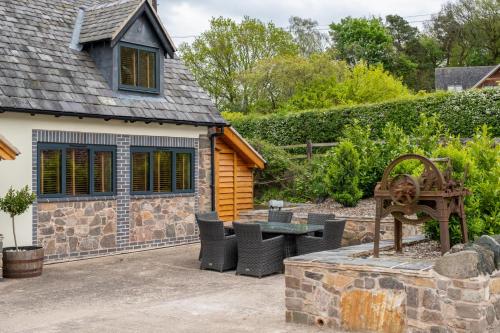 Dārzs, Longdale Barn in Woodhouse Eaves
