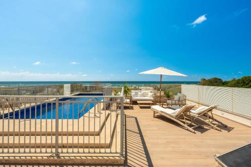 Cơ sở vật chất, Garden Rooftop Beachfront Luxury in Shavei Tzion in Nahariya