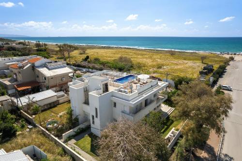 Cơ sở vật chất, Garden Rooftop Beachfront Luxury in Shavei Tzion in Nahariya