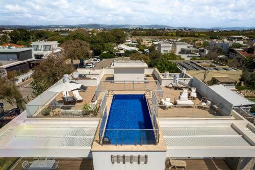 Fasiliti, Unique Modern Villa in Shavei Tzion Pool by Sea N Rent in Nahariya
