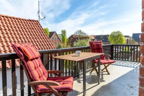 Haus in der Innenstadt 'Sylt', Große Straße in Wyk auf Föhr, Deutschland
