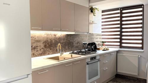 virtuve, Apartament Benicarlo2 in Brada