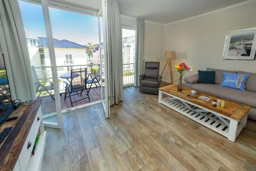 Residenz BEL VITAL in Binz - WG28 mit kleinem Meerblick und Balkon in Binz, Deutschland