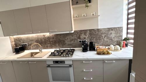 virtuve, Apartament Benicarlo2 in Brada