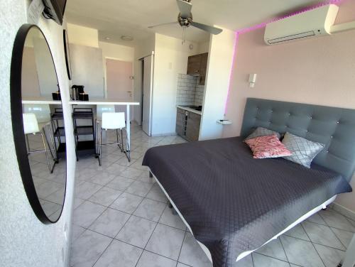 Studio village naturiste Turquoise