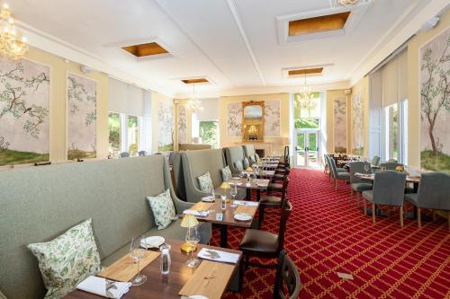 Restoran, Fisher's Hotel in Pitlochry Kent Merkezi