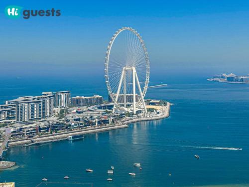 HiGuests - Amazing Sea Views from this 2BR Apt in JBR - Dubai