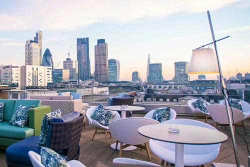 Montcalm Royal London House, London City Hotel de charme Chiswell Street