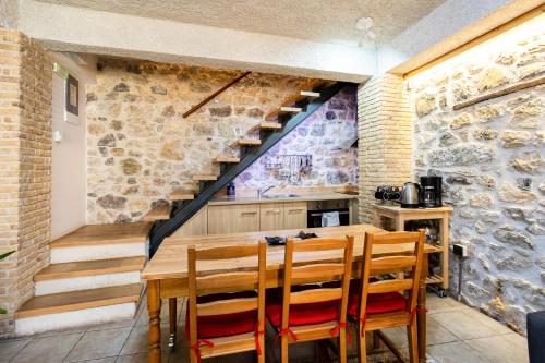 virtuve, Limni Stone Apartments in Limni (Evvoia)