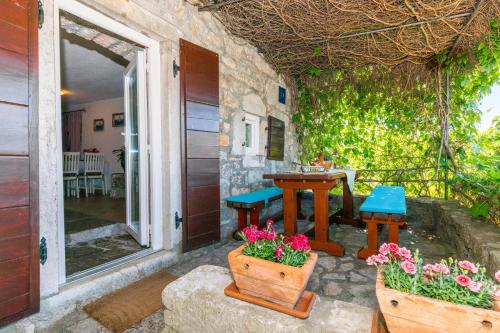 Charming stone house INES - family holiday in countryside – khách sạn tại Milohnići