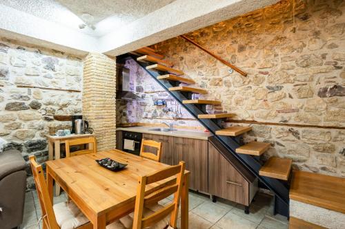 virtuve, Limni Stone Apartments in Limni (Evvoia)
